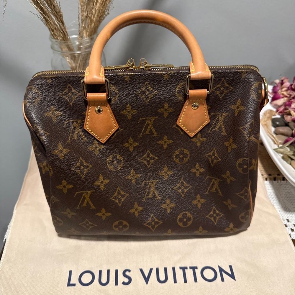 Louis Vuitton Speedy 25 bandouliere
